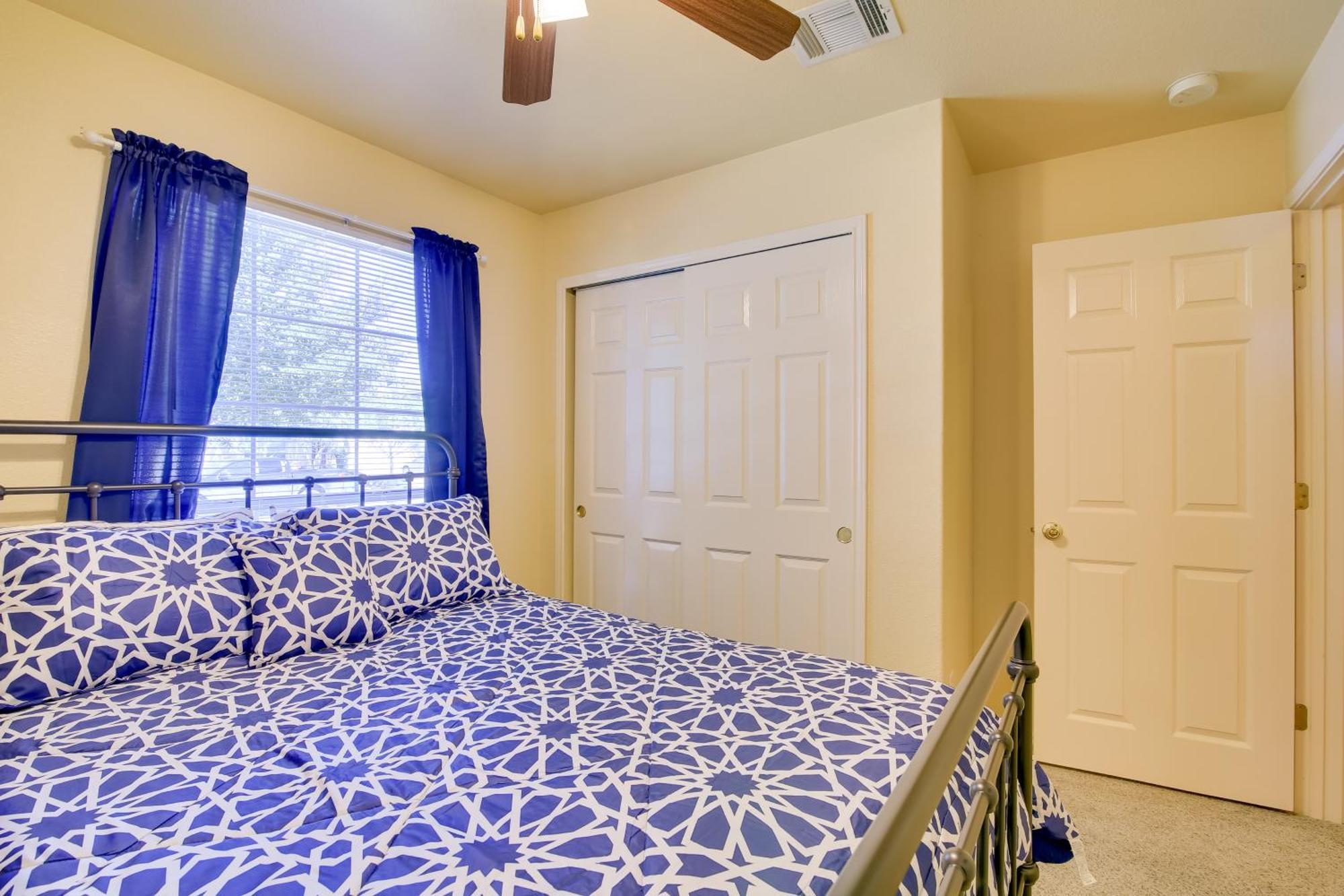 Abode With Yard Less Than 4 Mi To Lackland Hébergement de vacances *