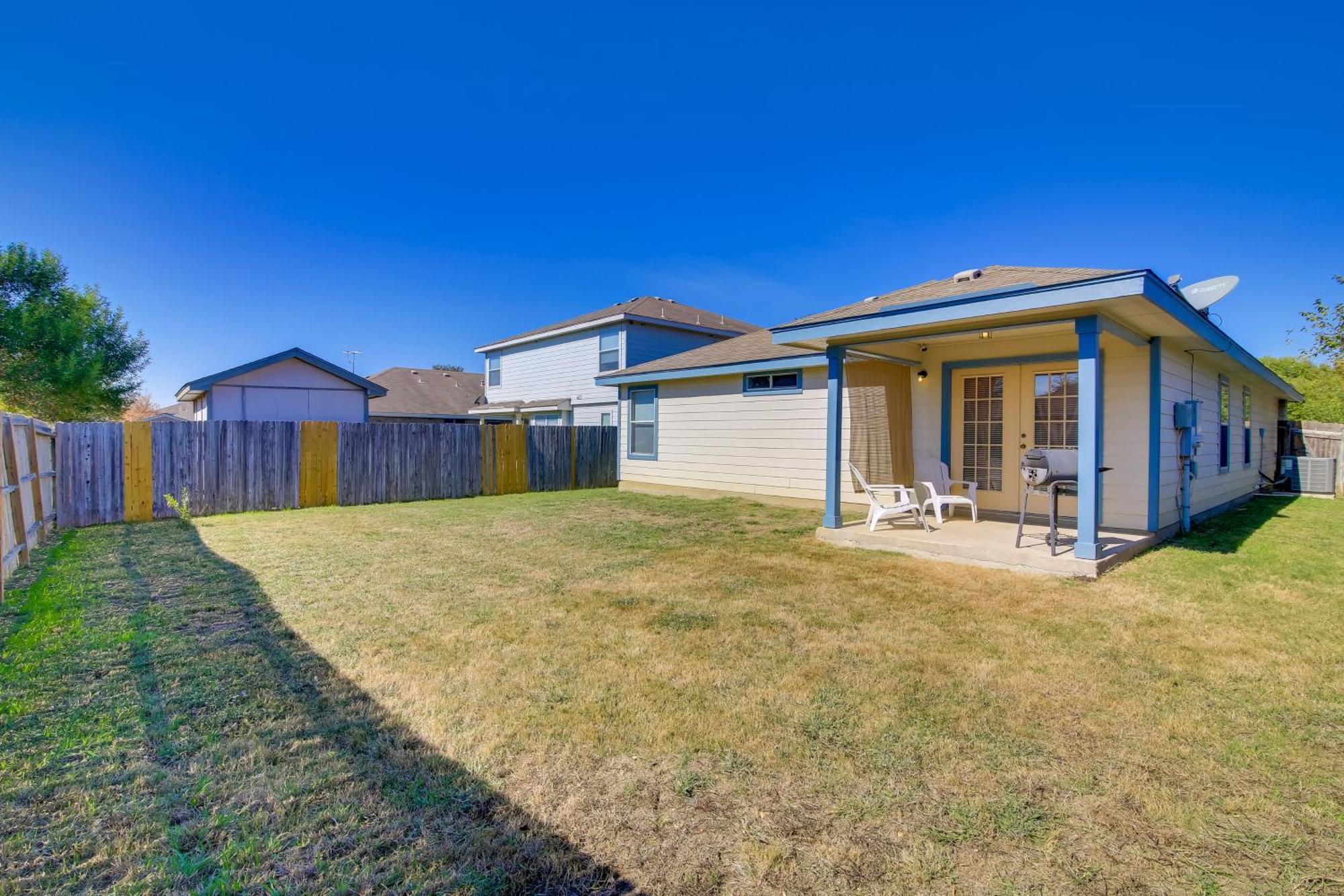 Hébergement de vacances Abode With Yard Less Than 4 Mi To Lackland