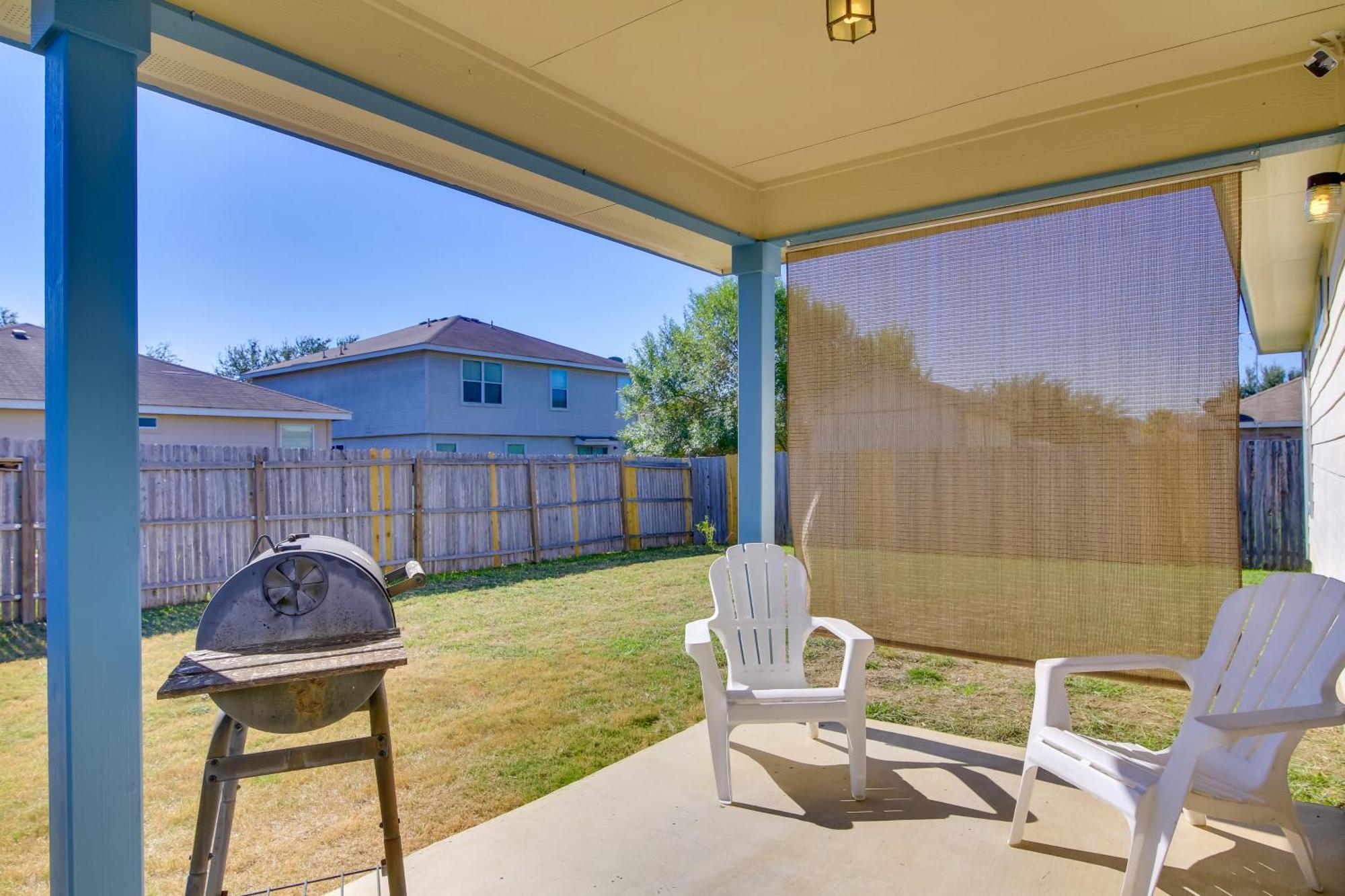Abode With Yard Less Than 4 Mi To Lackland Hébergement de vacances